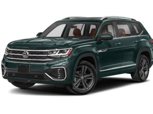 VOLKSWAGEN ATLAS 4MOTION 2022 1V2AR2CA4NC528610 image